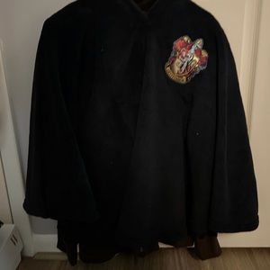 Harry Potter Fleece Poncho